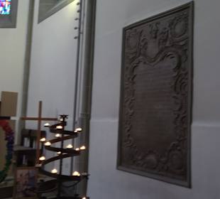 Grab des Seligen Philipp Jeningen SJ