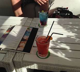 Sehr gute Cocktails im Papagayo Beach Club