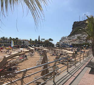 Strand Puerto de Mogán