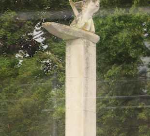 Bei einer Elbe-Schifffahrt in Magdeburg