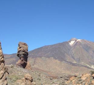 Auf der Fahrt zum Teide