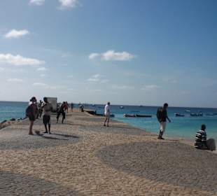 Hafenmole Santa Maria