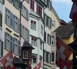 Tolle Fassaden und Gassen