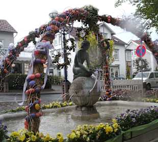 Die Brunnen der Brunnenallee
