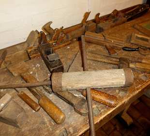 In der Werkstatt des Bauerns