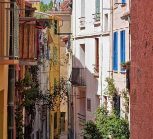 Impressionen aus der Altstadt von Collioure