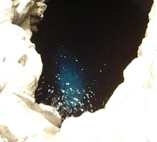 Ausflugsziel "Blaues Auge"