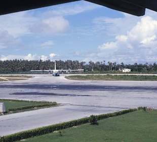 Ein kolumbianisches Militärflugzeug