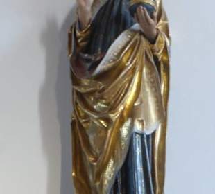 In der Kirche „St. Johannes der Täufer“, Euerdorf