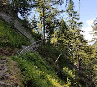 Wanderung Passeiertal
