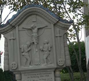 Kriegerdenkmal  Rohrdorf