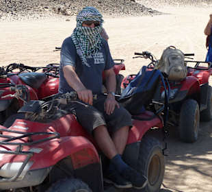 Quadtour mit Susi in Ägypten - Ausflüge