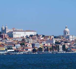 Blick auf die schöne Stadt 