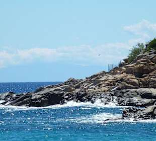 Der Strand von Cavoli