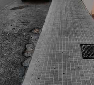 Überall Dreck und Hundekot