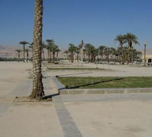 Karnak Komplex, der neue Vorplatz