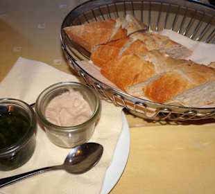 Gruß aus der Küche im Restaurant Municipio