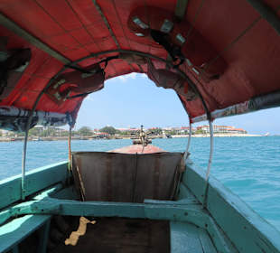 Nun geht es wieder zurück nach Sansibar