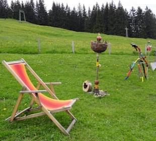 Aktion "Kunst am Berg"