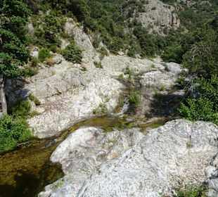 Impressionen von einer Wanderung an der Massane