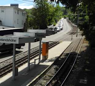 Haltestelle Wielandshöhe