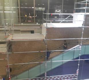 Wiener Hauptbahnhof in Bau (im Juni 2014)