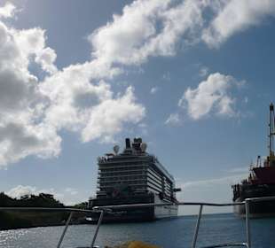 Im Hafen von La Romana