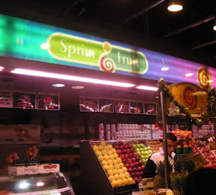 L'interno della Boqueria