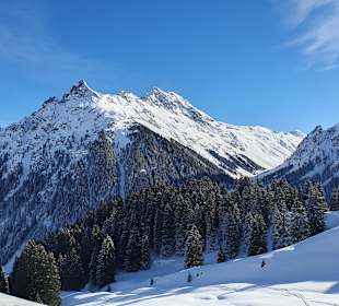 Skigebiet Gargellen