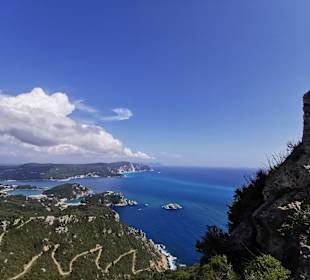 Wandern Paleokastritsa 