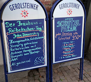 Angebotstage im Goldenen Schwan