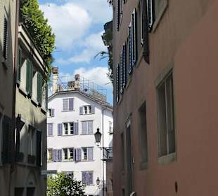 Tolle Fassaden und Gassen