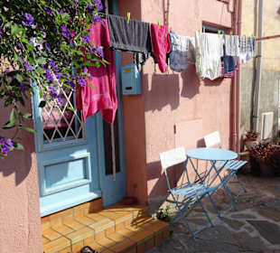 Impressionen aus der Altstadt von Collioure