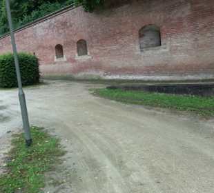 Die Courtine mit der Caponniere 6