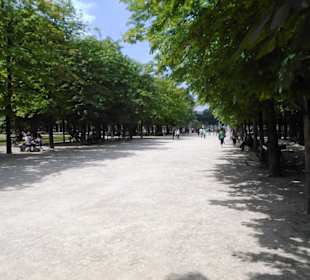 Palais und Jardin du Luxembourg