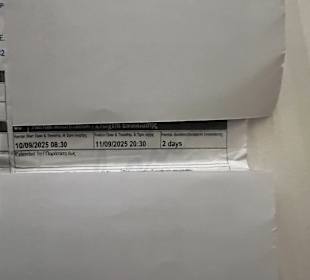 Mietdauer 2 Tage nur 36 Stunden 