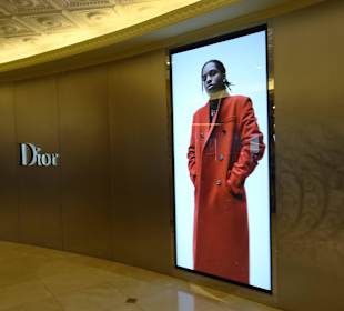 Im National of Histöry Museum unterwegs