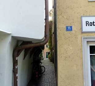 Altstadt - eng gebaut
