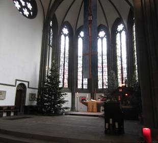 Seitlicher Altarbereich