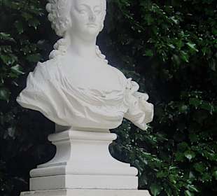 Büste der Königin "Marie Antoinette" in Linderhof