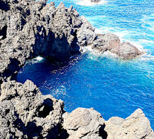 Ausblick von der Promenade Porto Moniz