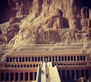 Tempel der Königin Hatschepsut