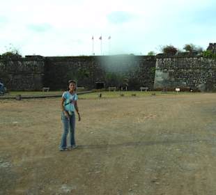 Das berühmte Fort Fuerza de Santa Isabel