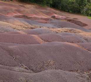 Siebenfarbige Erde / Terres des Sept Couleurs / Seven Colour