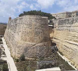 St James' Bastion Valletta