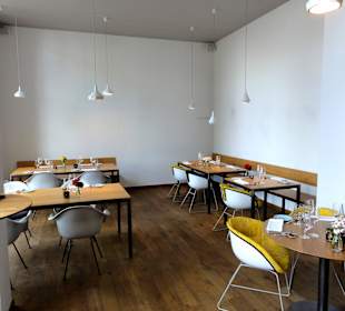 Blick in den Gastraum