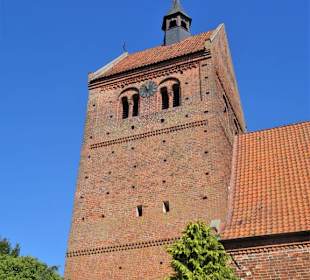 Außenansicht der Kirche St.-Johannes