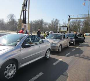 Die Rheinfähre Leimersheim