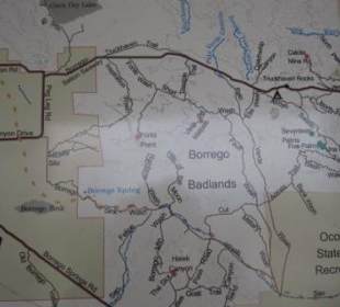 Mein Tipp: Fonts Point mit Badlands Overlook