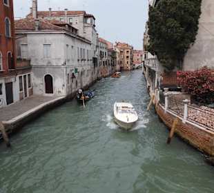 Venedig Kanäle und Gassen